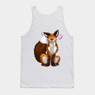 Foxy Friends: Spotted Tank Top